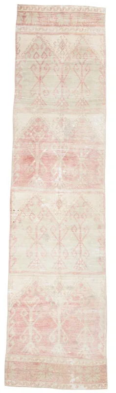 2′ x 12′ Red Turkish Vintage Runner Rug – 7309