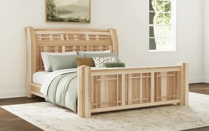 A-America – Amish Highlands Queen Storage Bed – AHINT5071