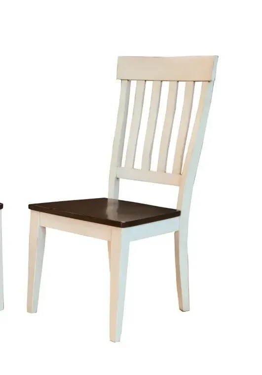 A-America – Toluca Slatback Side Chair in Cocoa Bean (Set of 2) – TOLCH2352