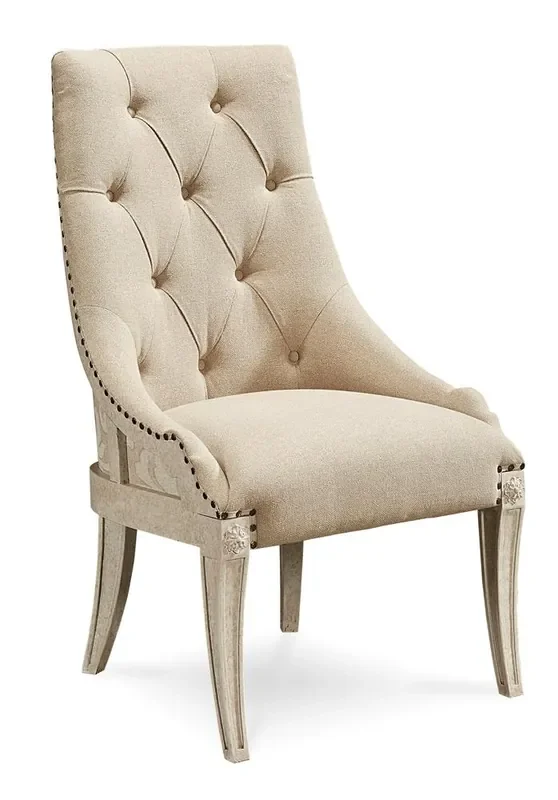 A.R.T. Furniture – Arch Salvage Reeves Host Chair – Cirrus – 233200-2817