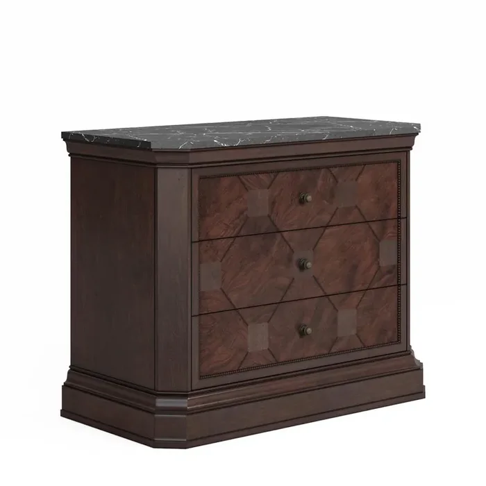 A.R.T. Furniture – Revival Bachelor‘S Chest in Brown – 328158-1730