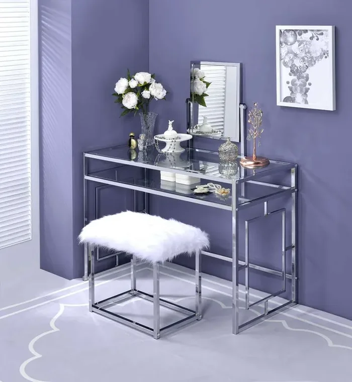 ACME Furniture – Carenze II Vanity Desk – 90314