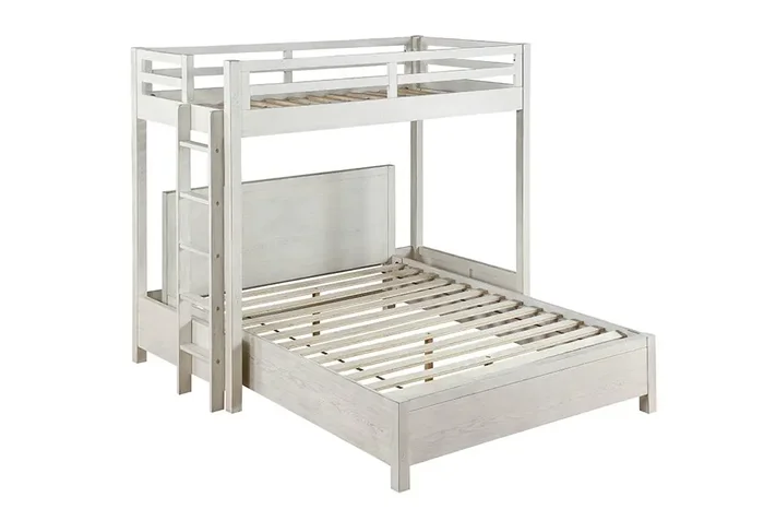ACME Furniture – Celerina Queen Bed – Weathered White Finish – BD00615Q