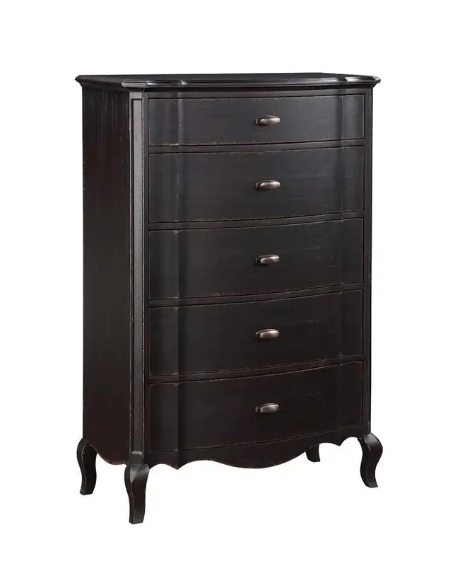 ACME Furniture – Chelmsford Chest – Black Antique – BD02300
