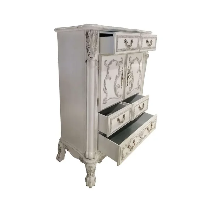 ACME Furniture – Dresden II Vanity Desk – Bone White – BD01678
