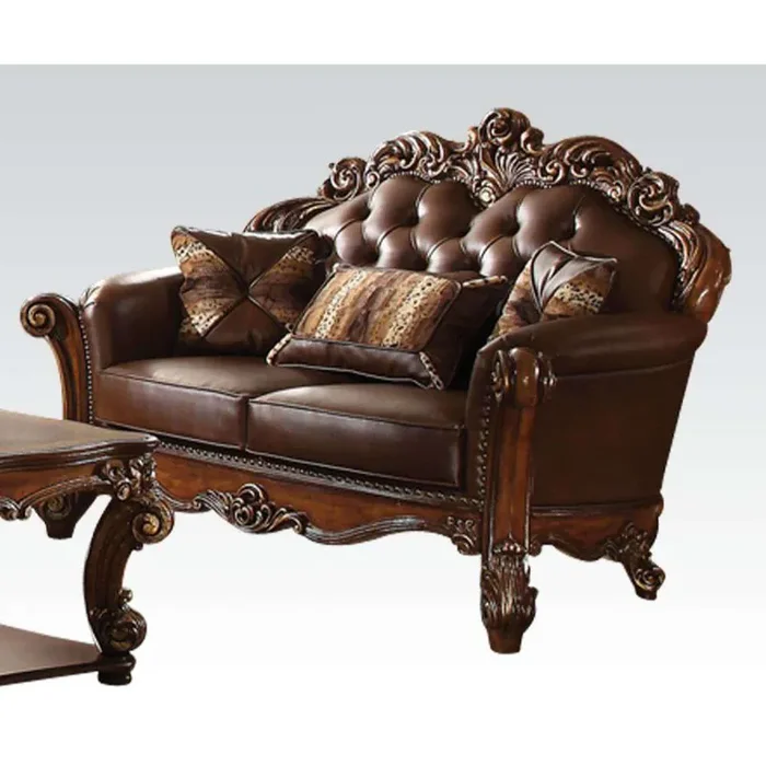 ACME Furniture – Vendome Loveseat (w/2 Pillows) – 52002