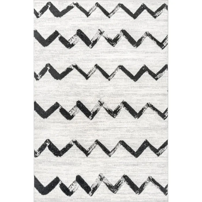 Addison Modern Chevrons Area Rug