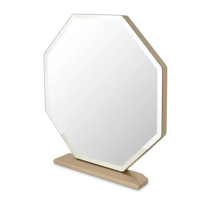AICO by Michael Amini – La Rachelle Vanity Mirror – Champagne – 9034068-136