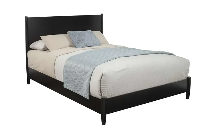 Alpine Furniture – Flynn Queen Platform Bed, Black – 766BLK-01Q
