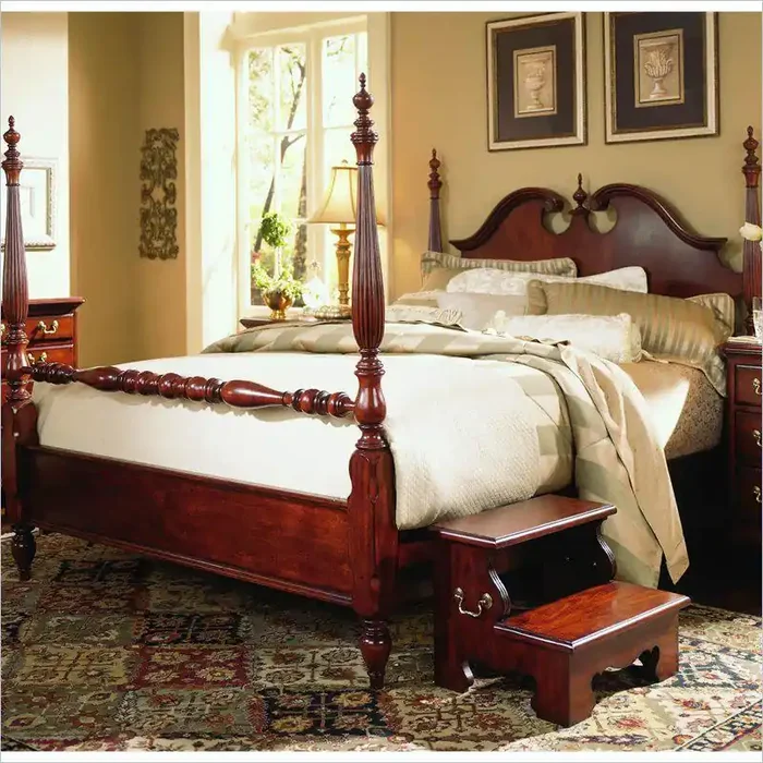 American Drew – Cherry Grove Low Poster Queen Bed – 791-383R