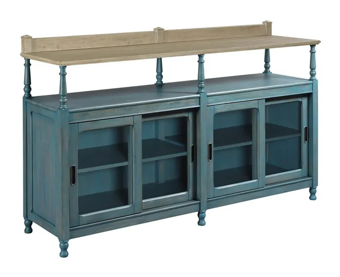 American Drew – Litchfield Dorset Credenza – Blue – 750-858B