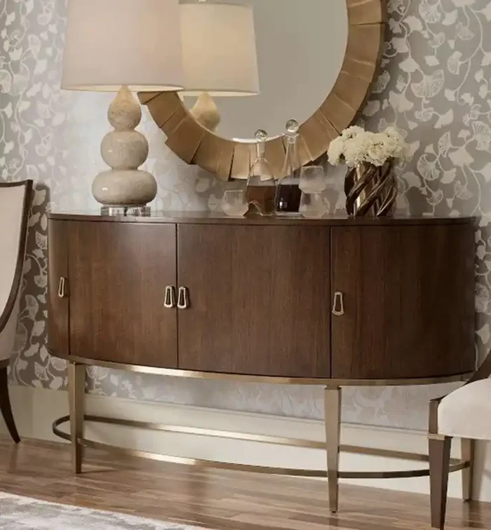American Drew – Vantage Gardner Demilune Sideboard – 929-850