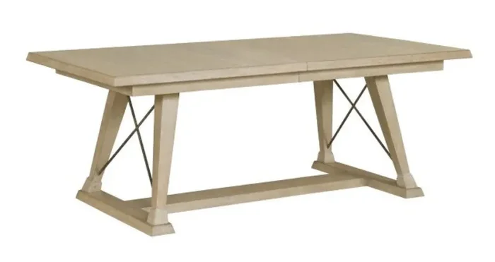 American Drew – Vista Clayton Dining Table Complete – 803-744R