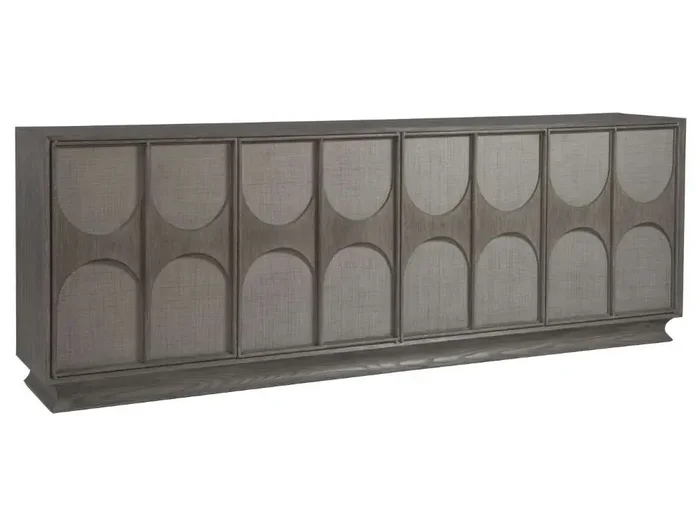 Artistica Home – Signature Designs Monstuart Long Media Console/Buffet – 99W x 18D x 36H – 2150-907