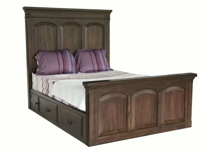 Avalon Furniture – Aspen Village King Bed