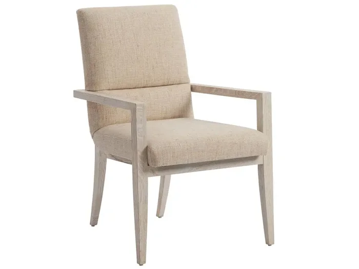Barclay Butera – Carmel Palmero Upholstered Arm Chair, Monterey – 931-883-01