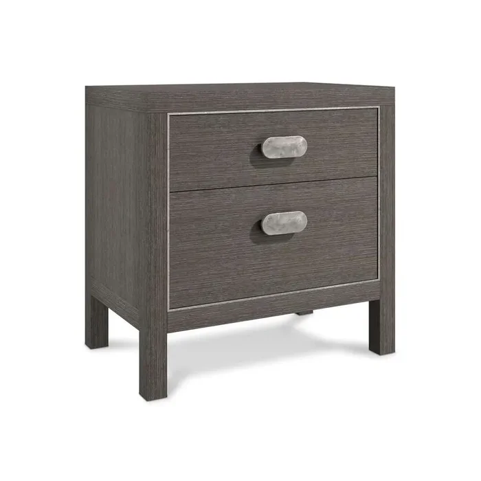 Bernhardt – Prado Nightstand in Porcini Finish – 28-inch Width – 324228B