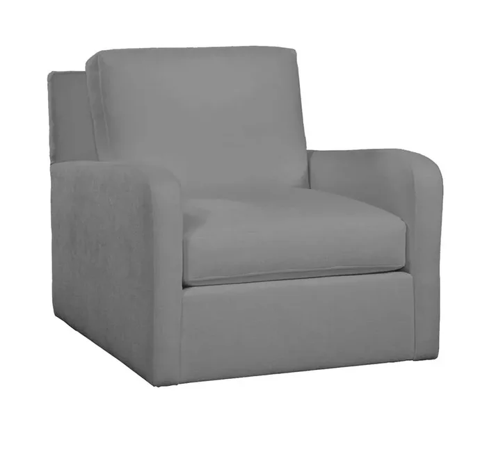 Braxton Culler – Arlington Chair (Brown Crypton Performance Fabric) – 740-001