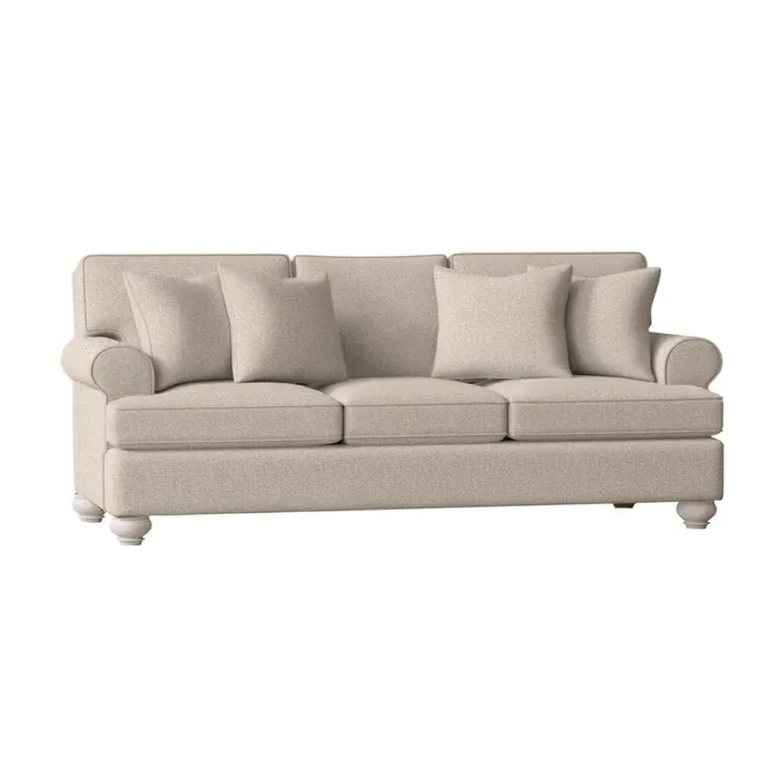 Braxton Culler – Artisan Landing 3 over 3 Sofa (Beige Crypton Performance Fabric) – 2934-011