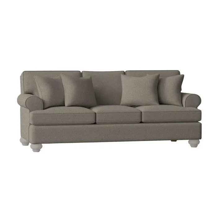 Braxton Culler – Artisan Landing 3 over 3 Sofa (Brown Crypton Performance Fabric) – 2934-011