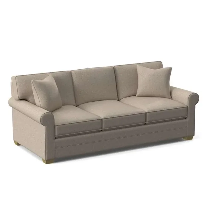 Braxton Culler – Bedford Sofa (Beige Crypton Performance Fabric) – 728-011