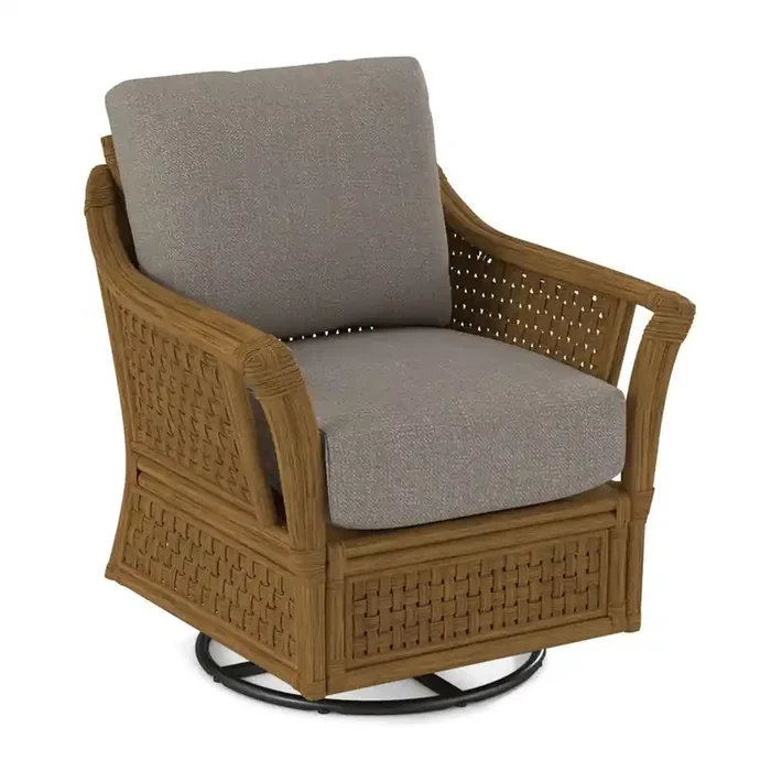 Braxton Culler – Boca Swivel Glider (Brown Crypton Performance Fabric) – 973-202
