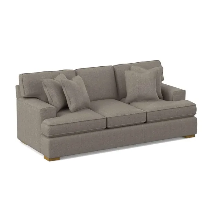 Braxton Culler – Bridgetown 3 over 3 Estate Sofa (Brown Crypton Performance Fabric) – 785-004