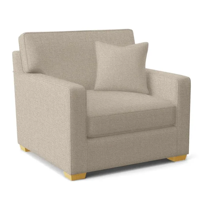 Braxton Culler – Gramercy Park Chair (Beige Crypton Performance Fabric) – 787-001