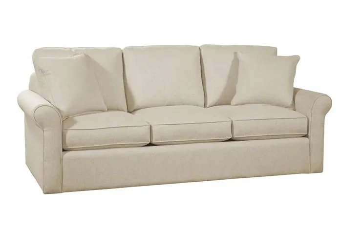 Braxton Culler – Park Lane Sofa (Beige Crypton Performance Fabric) – 759-011