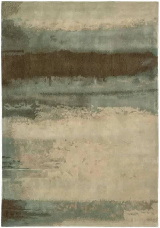 Calvin Klein Home – Luster Wash Area Rug – 4 x 6 Light Green – SW10-99446557506_CLOSEOUT