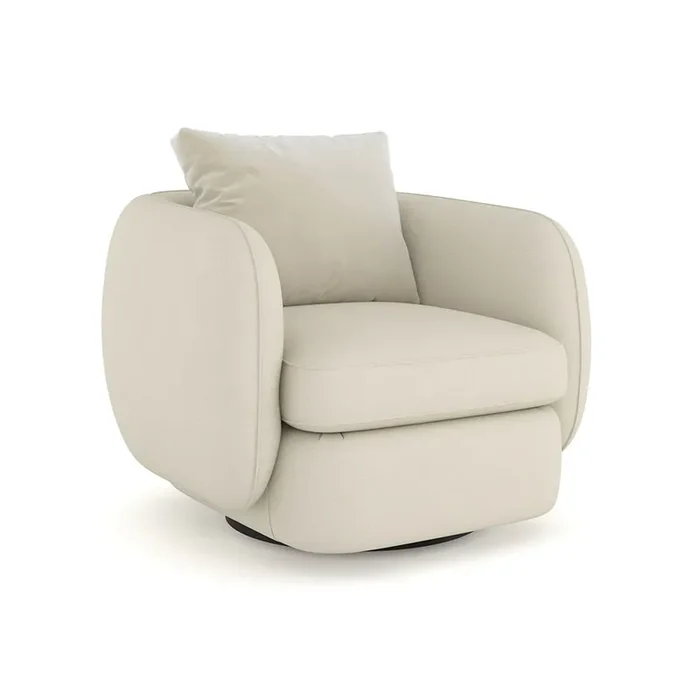 Caracole – Lumi Swivel Chair – UPH-424-032-A