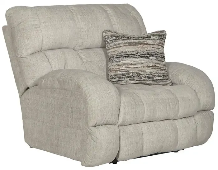 Catnapper – Ashland Lay Flat Recliner in Buff/Zebra – 3590-7/1934-16/2317-48