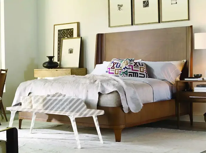 Century Furniture – Bowery Place – Bed – Queen – C4H-135