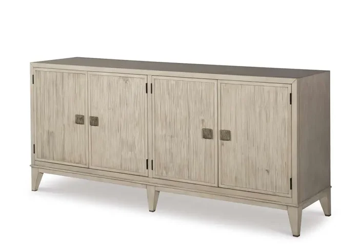 Century Furniture – Curate – Carlyle 4 Door Credenza – Peninsula – CT1024-PN