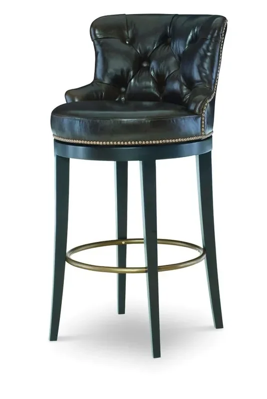 Century Furniture – Forte Swivel Bar Stool – PLR-3854B-SUMATRA