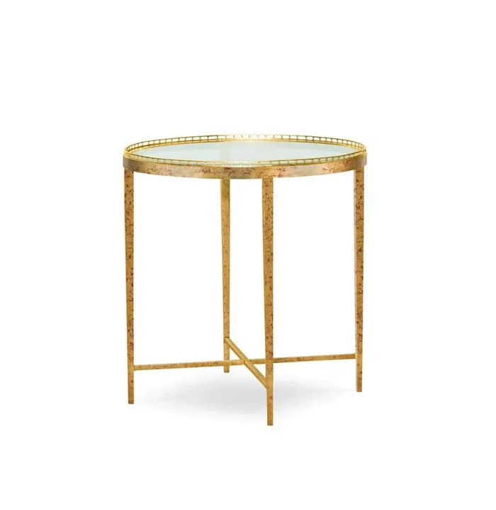 Century Furniture – Logan Round Chairside Table 24 Dia – CSA-102-9