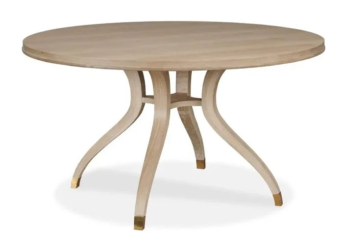 Century Furniture – Maison 47 Stocked 60 Round Dining Table – 89A-306-V1