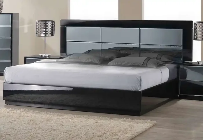 Chintaly – Contemporary Venice King Bed – VENICE-BED-KING
