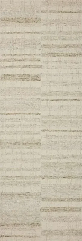 Chris Loves Julia x Loloi – Chris Natural / Sage 2-6in x 7-6in Runner Rug – CHRICHR-02NASG2676
