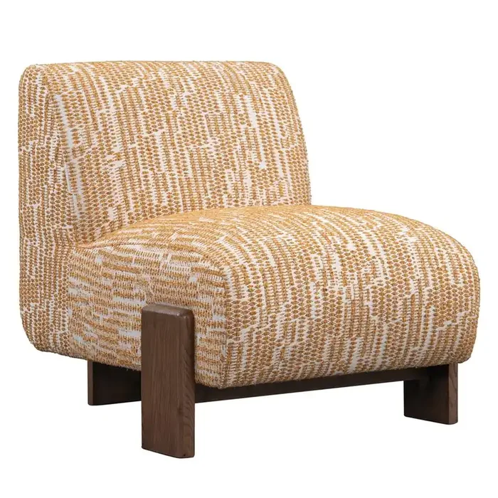 Classic Home – Chelsea Accent Chair In Gold Pattern – 53004791