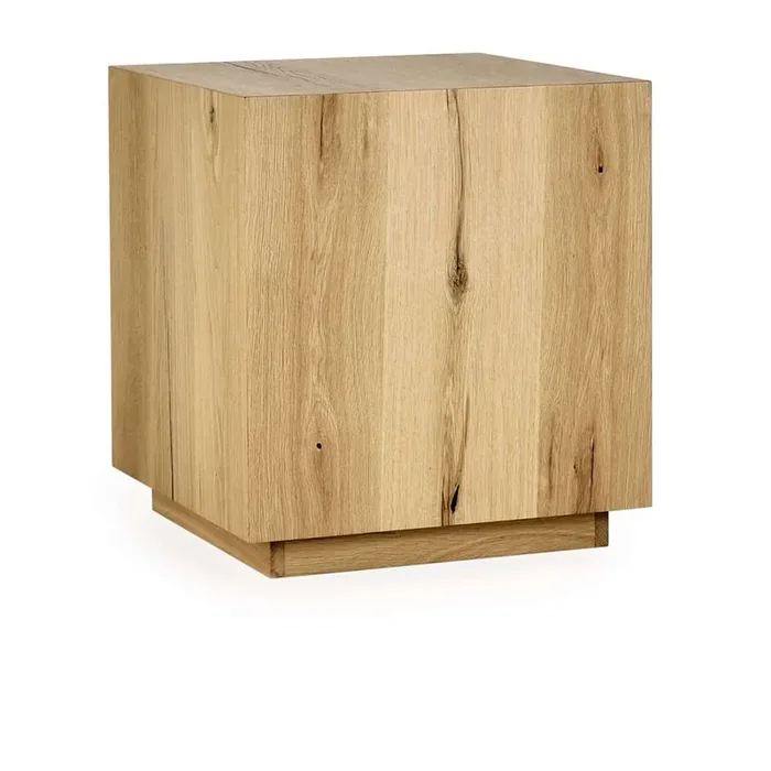 Classic Home – Layne 20in Square End Table Natural – 51031402