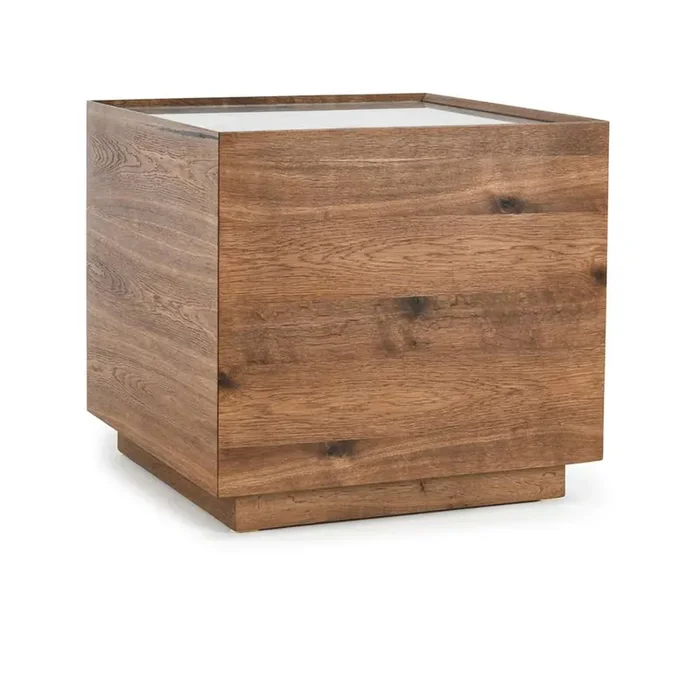 Classic Home – Santa Barbara 26in End Table – 51005205