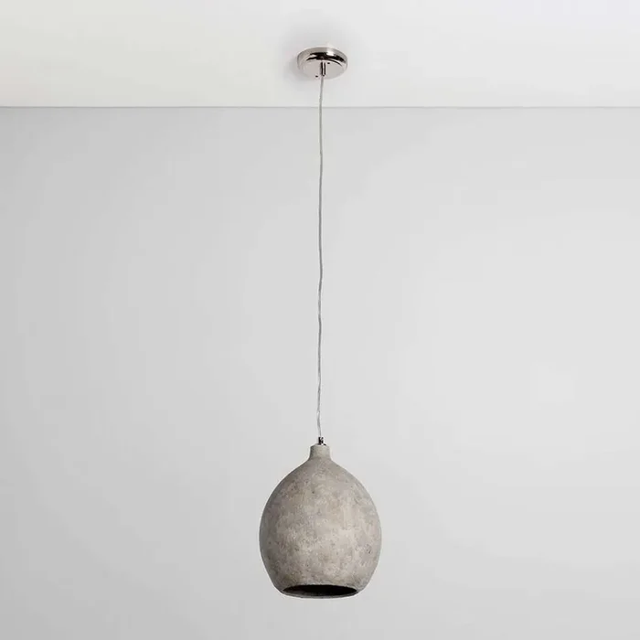 Classic Home – Teresa Concrete Pendant Deep Gray – 56004243