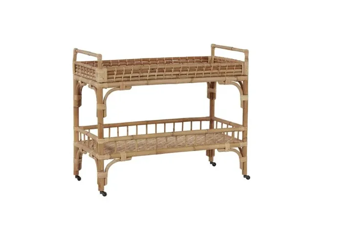 Coastal Living – Getaway 5 OClock Bar Cart – U033E890