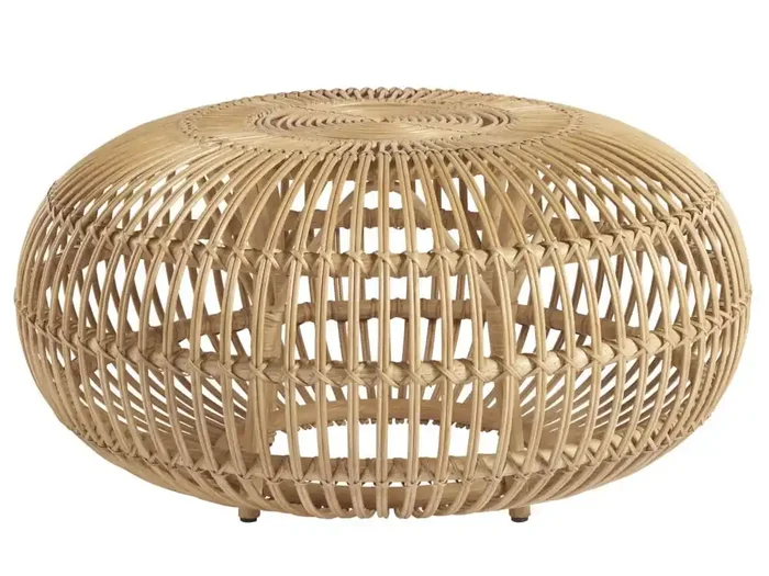 Coastal Living – Rattan Scatter Table – 833809_CLOSEOUT