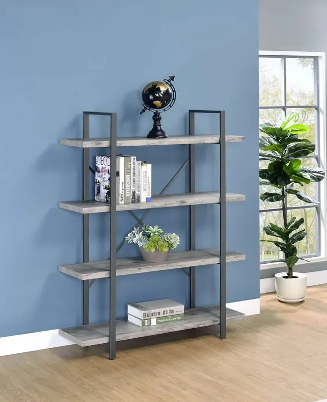 Coaster – 4-Shelf Bookcase – 805816