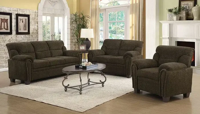 Coaster – Clemintine 3 Pc (Sofa + Love + Chair) – 506571-S3