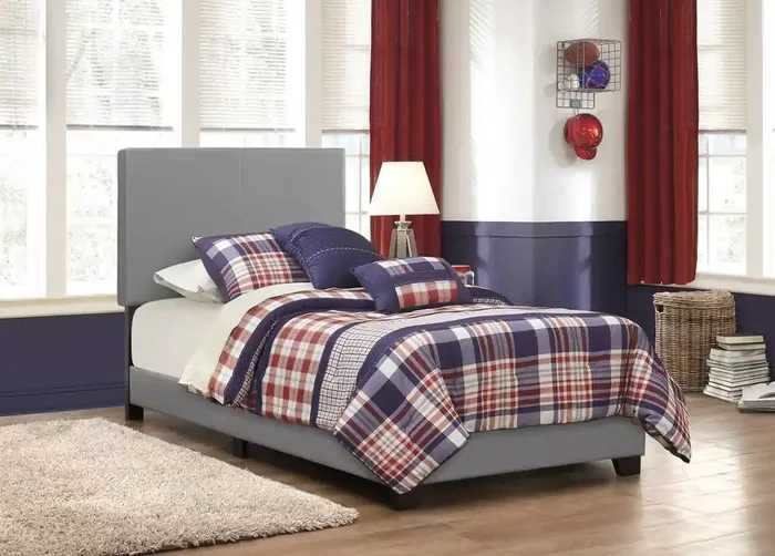 Coaster – Dorian Upholstered Bed Twin Bed – 300763T