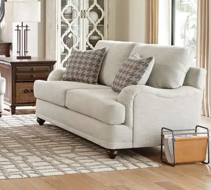 Coaster – Glenn Loveseat Light Grey – 511095