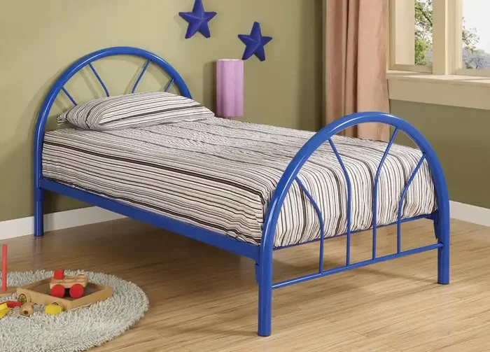 Coaster – Marjorie Twin Bed (Blue) – 2389N